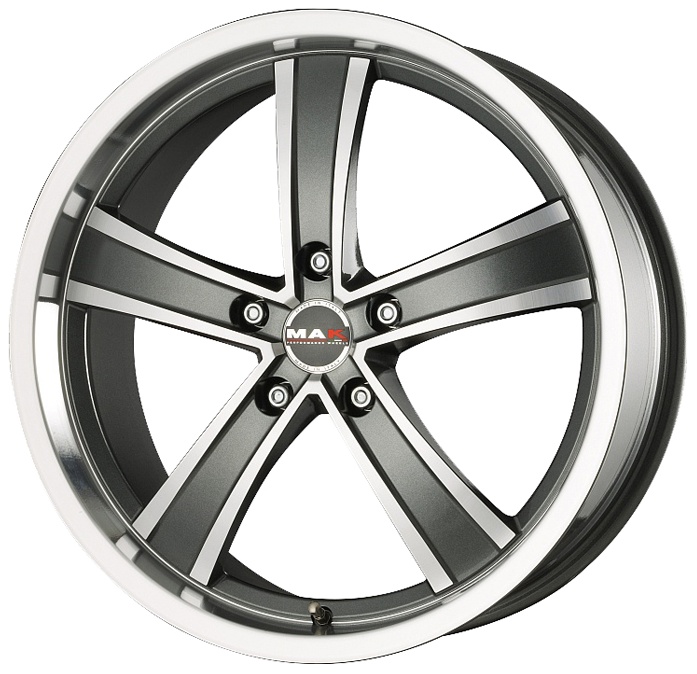 Mak Chrono 8.5Jx19 5x114.3 ET40 DIA76