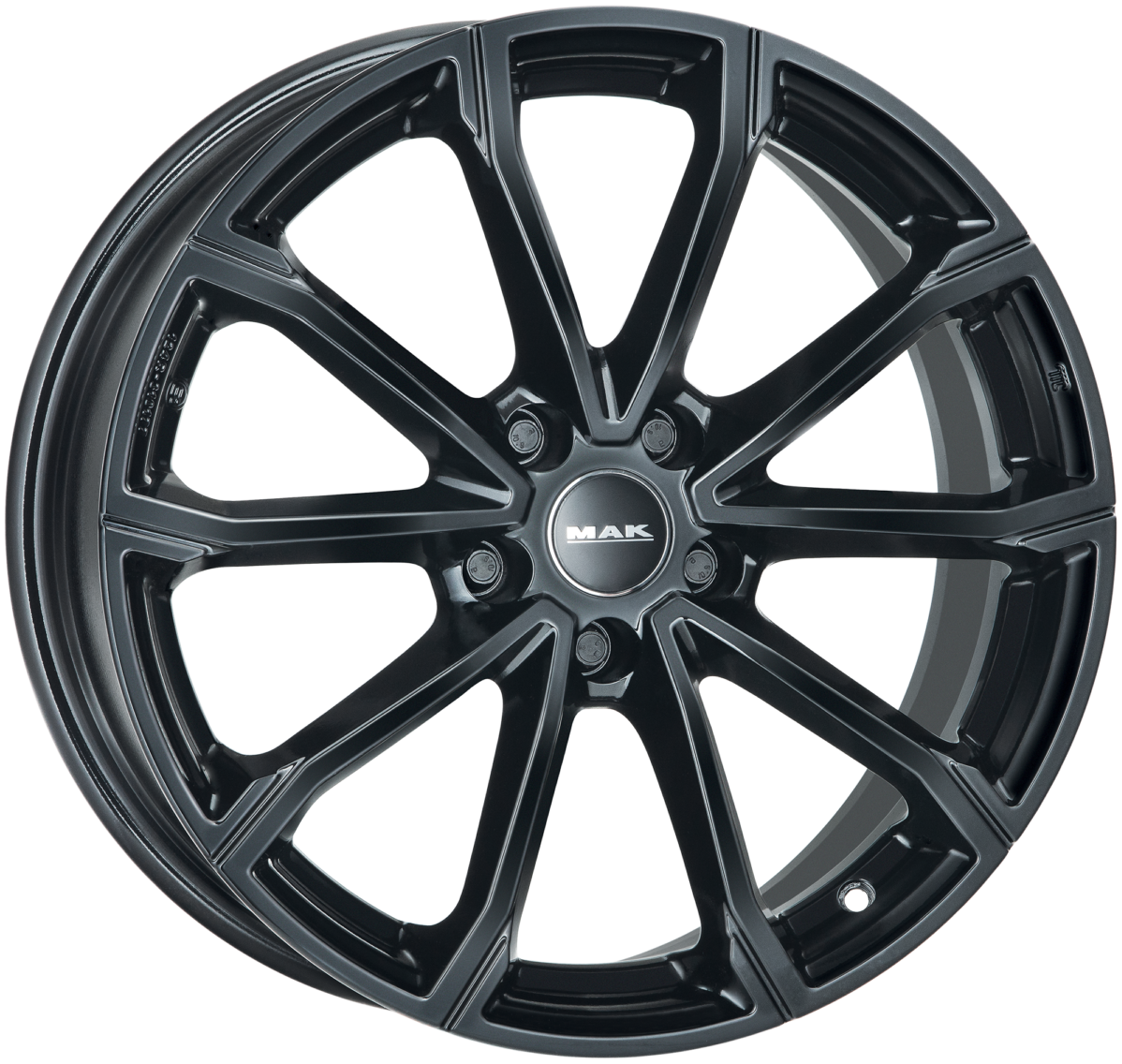 Mak Davinci 6.5Jx16 5x108 ET50 DIA63.4 Gloss Black