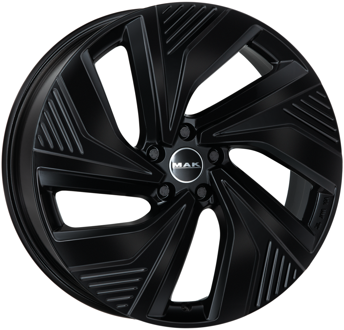 Mak Electra 7.5Jx19 5x114.3 ET51 DIA67.1 gloss black