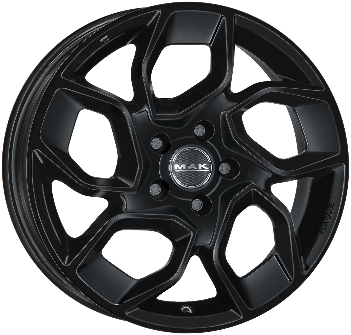 Mak Express 7Jx17 5x160 ET55 DIA65.1 Gloss Black