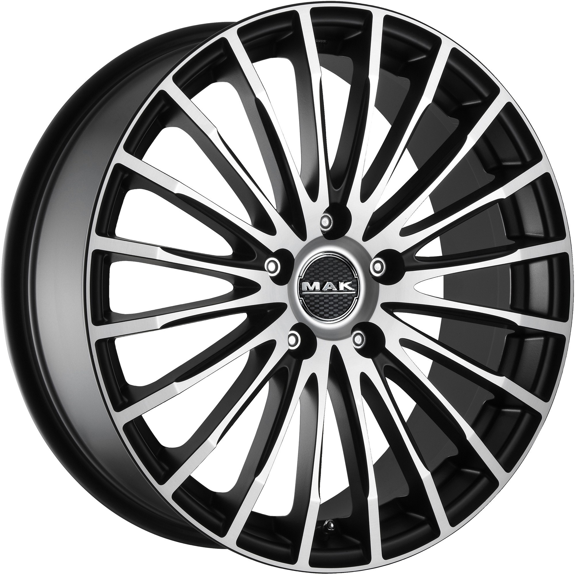 Mak Fatale 7.5Jx17 5x112 ET50 DIA57.1 Ice Black