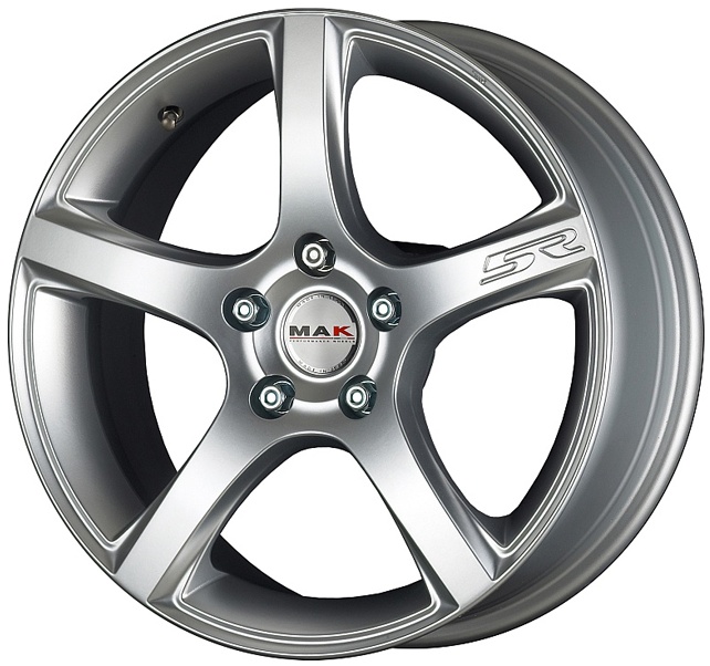 Mak Fever-5R 6.5Jx15 5x100 ET35 DIA71.6
