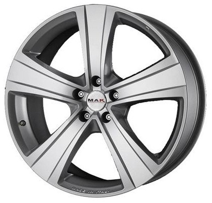 Mak Fuoco 5 6.5Jx15 5x118 ET65 DIA71.1