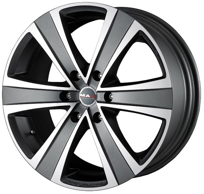 Mak Fuoco 6 7.5Jx17 6x139.7 ET30 DIA106.1