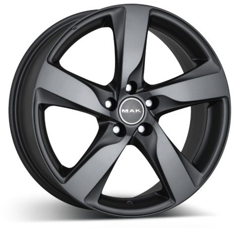 Mak Gothenburg 7Jx17 5x108 ET50 DIA63.4 Matt Titan