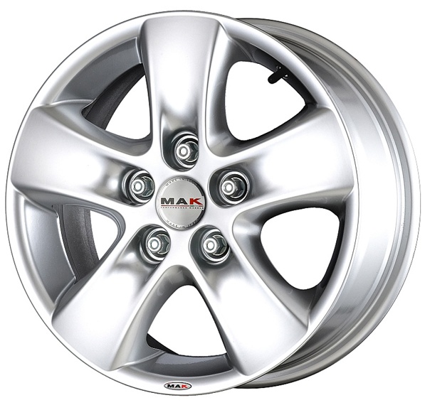 Mak HD! 6.5Jx16 5x118 ET50 DIA71.1