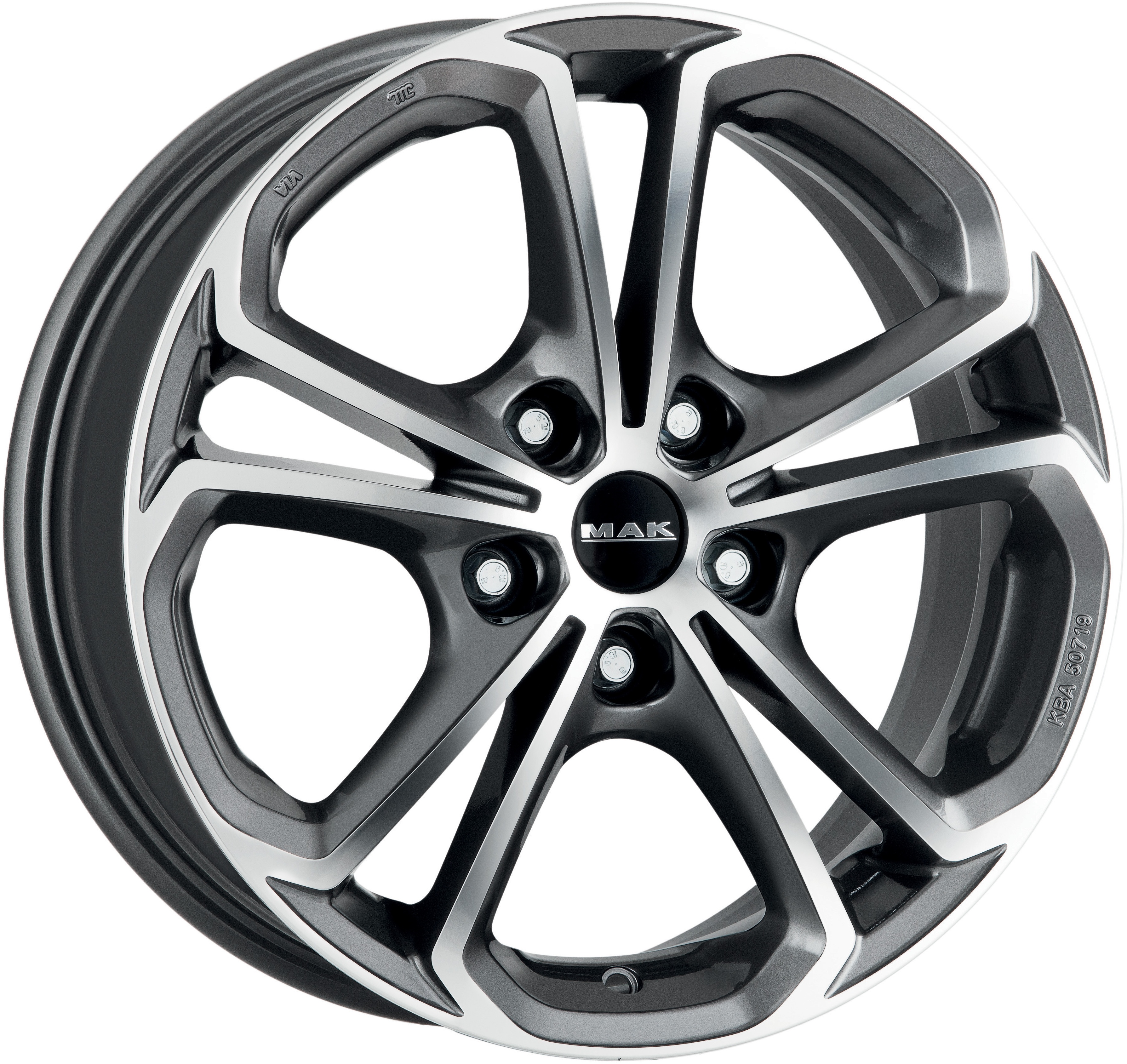 Mak Hessen 7Jx17 5x112 ET42 DIA76