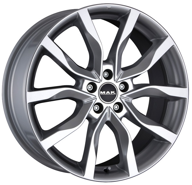 Mak Highlands 7Jx17 5x108 ET45 DIA63.4