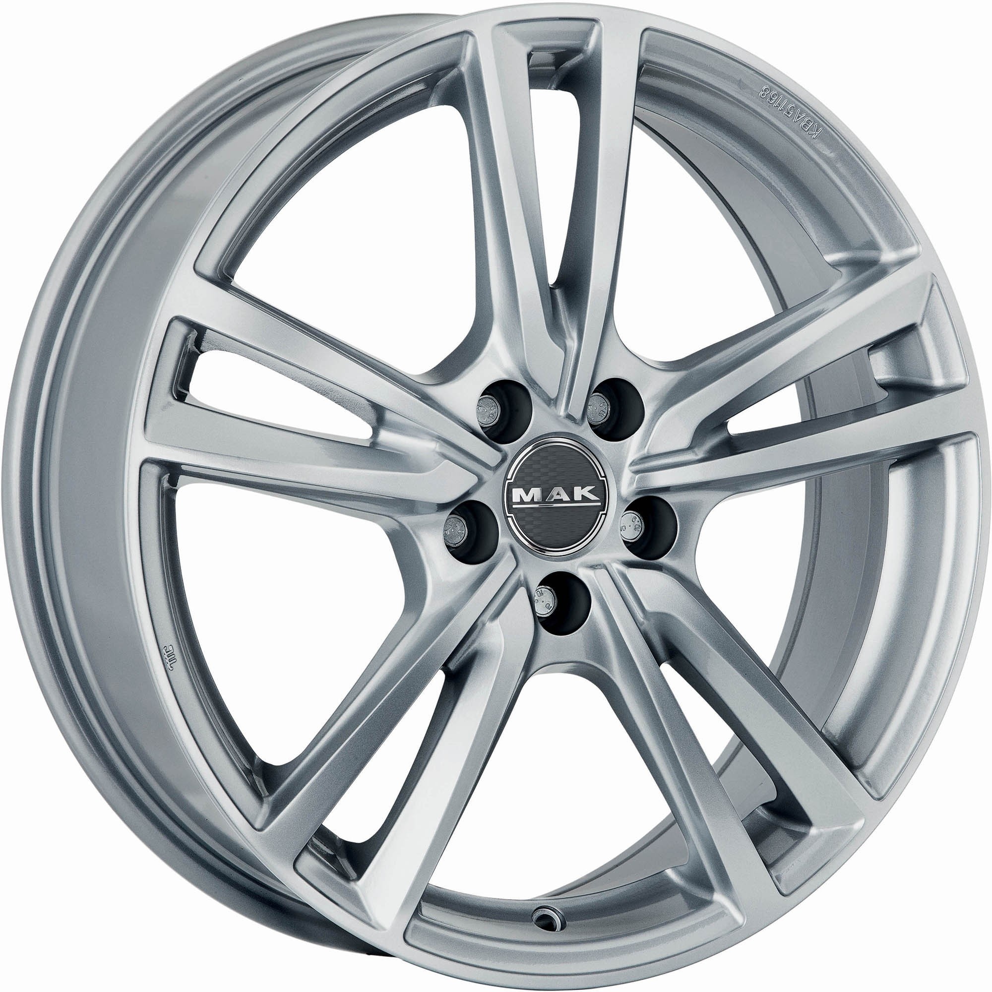 Mak Icona 7.5Jx17 5x114.3 ET48 DIA76 Silver