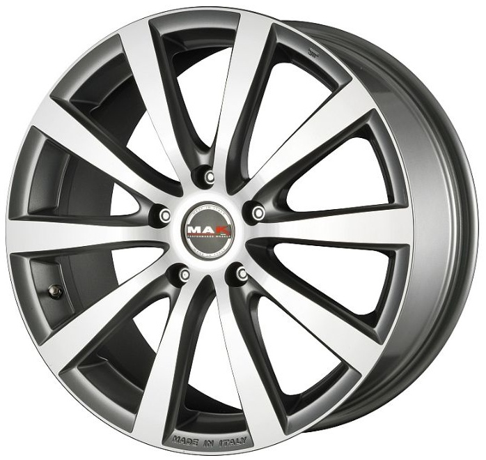 Mak Iguan 6.5Jx16 5x114.3 ET45 DIA60.1