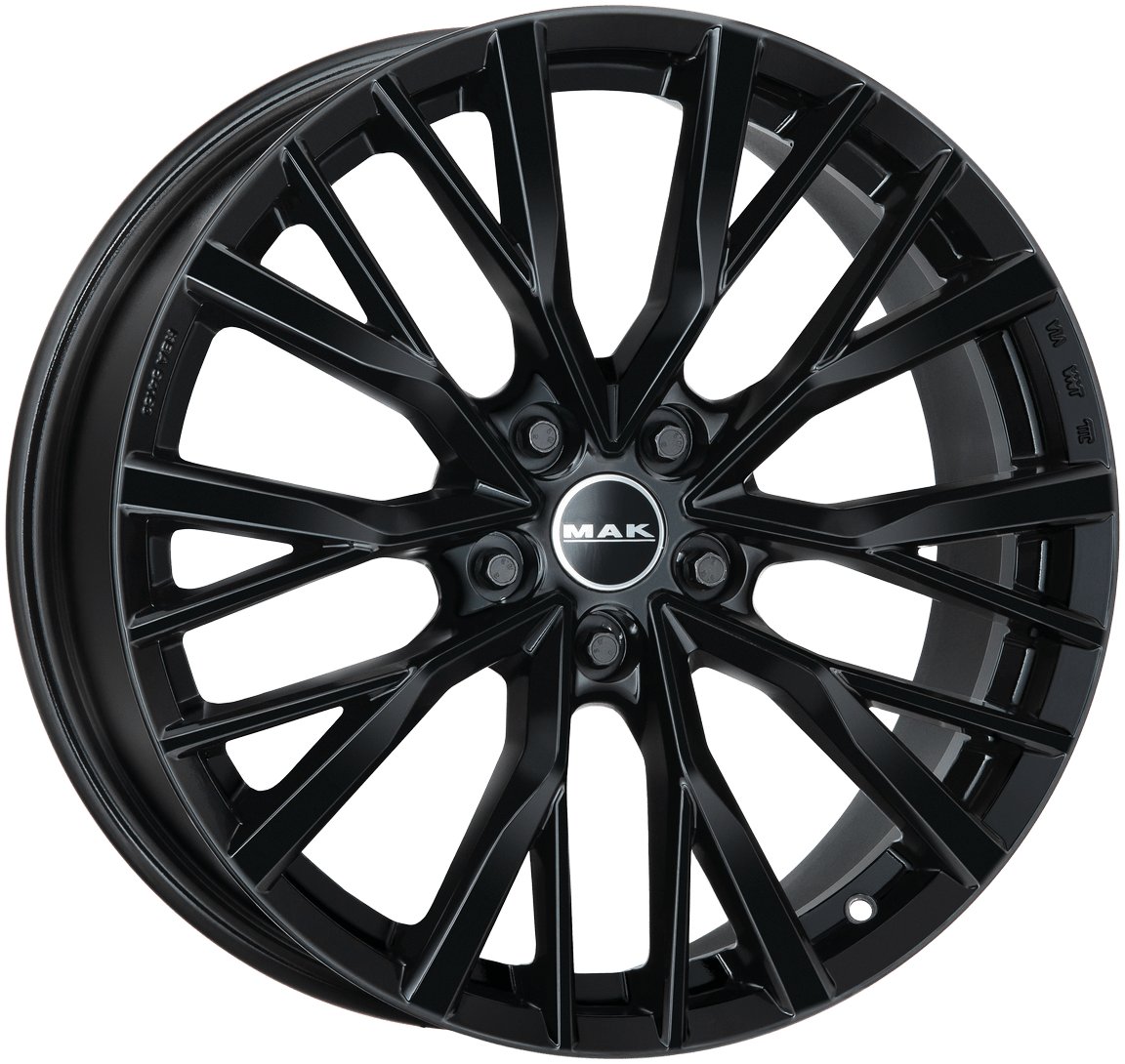 Mak Kent 8.5Jx20 5x120 ET43 DIA72.6 Gloss Black