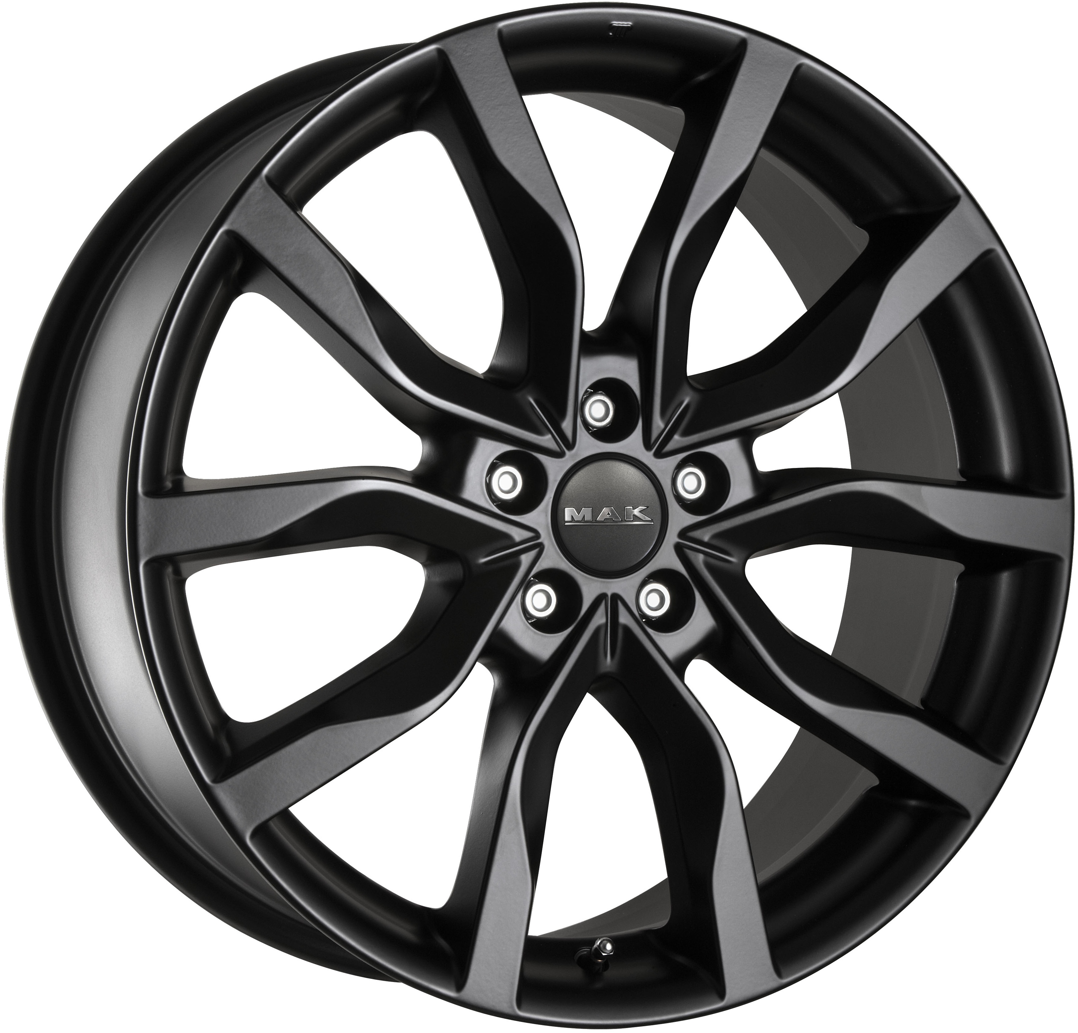Mak Koln 8Jx17 5x112 ET30 DIA66.5 Matt Black