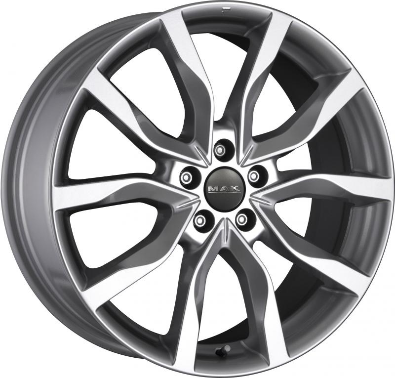 Mak Koln 8Jx17 5x112 ET30 DIA66.5 Silver
