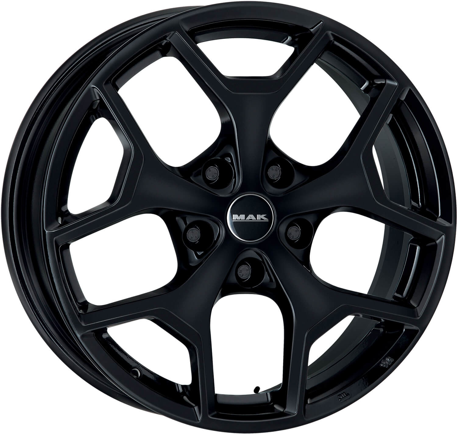 Mak Liberty 7.5Jx17 5x108 ET39 DIA72