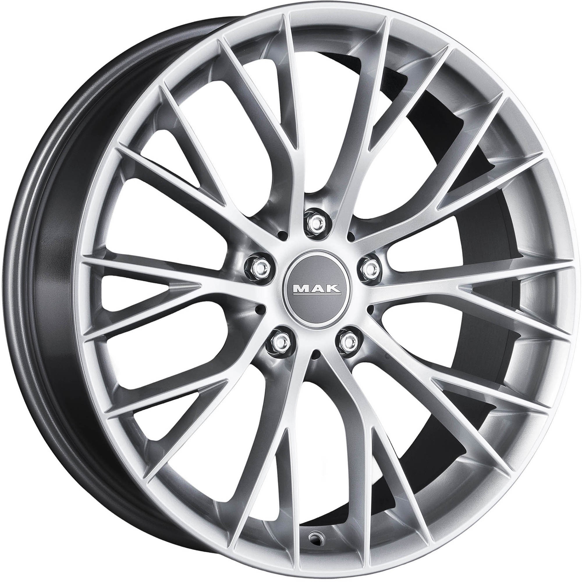 Mak Munchen 8Jx17 5x120 ET45 DIA72.6 Silver