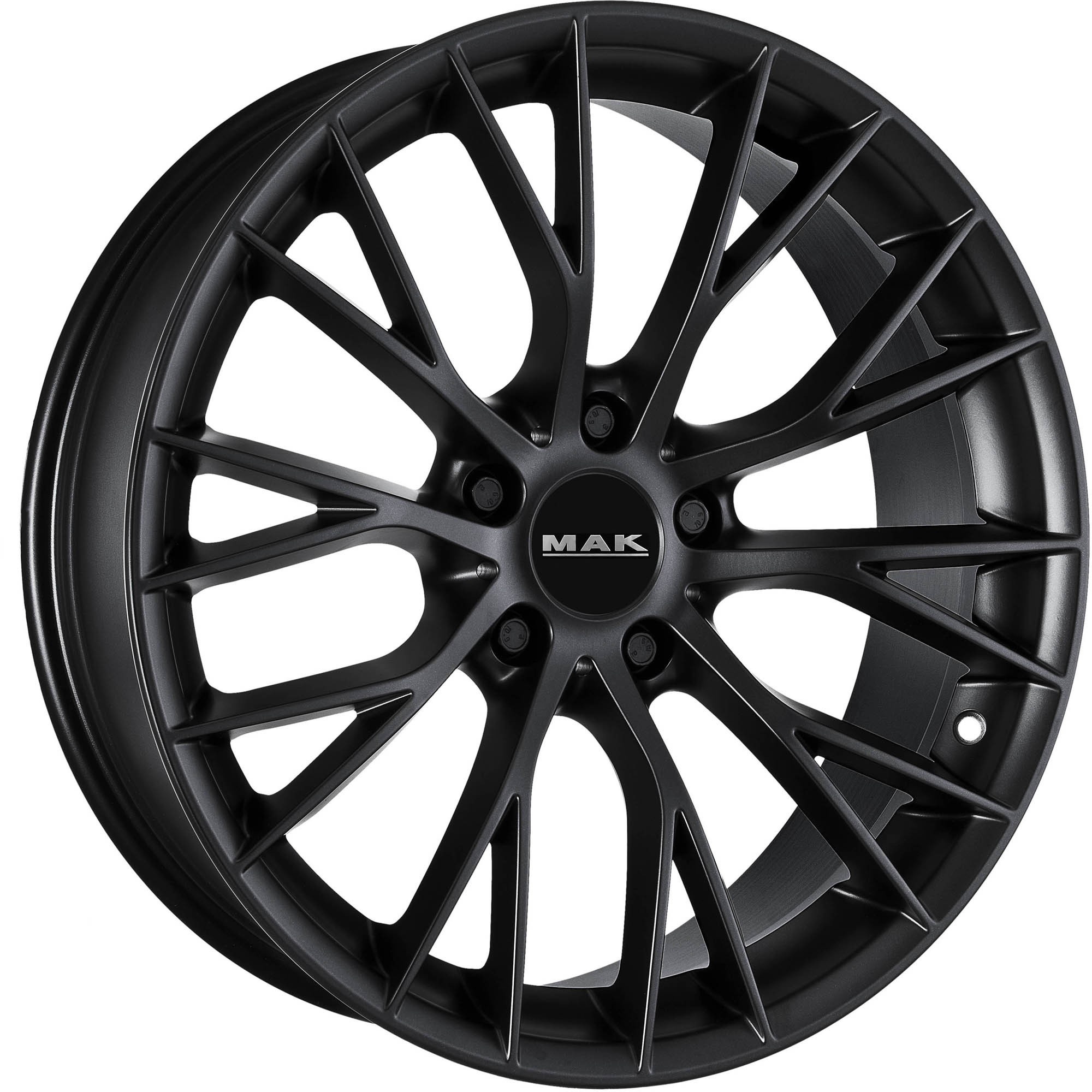 Mak Munchen 8Jx17 5x120 ET45 DIA72.6 Matt Black