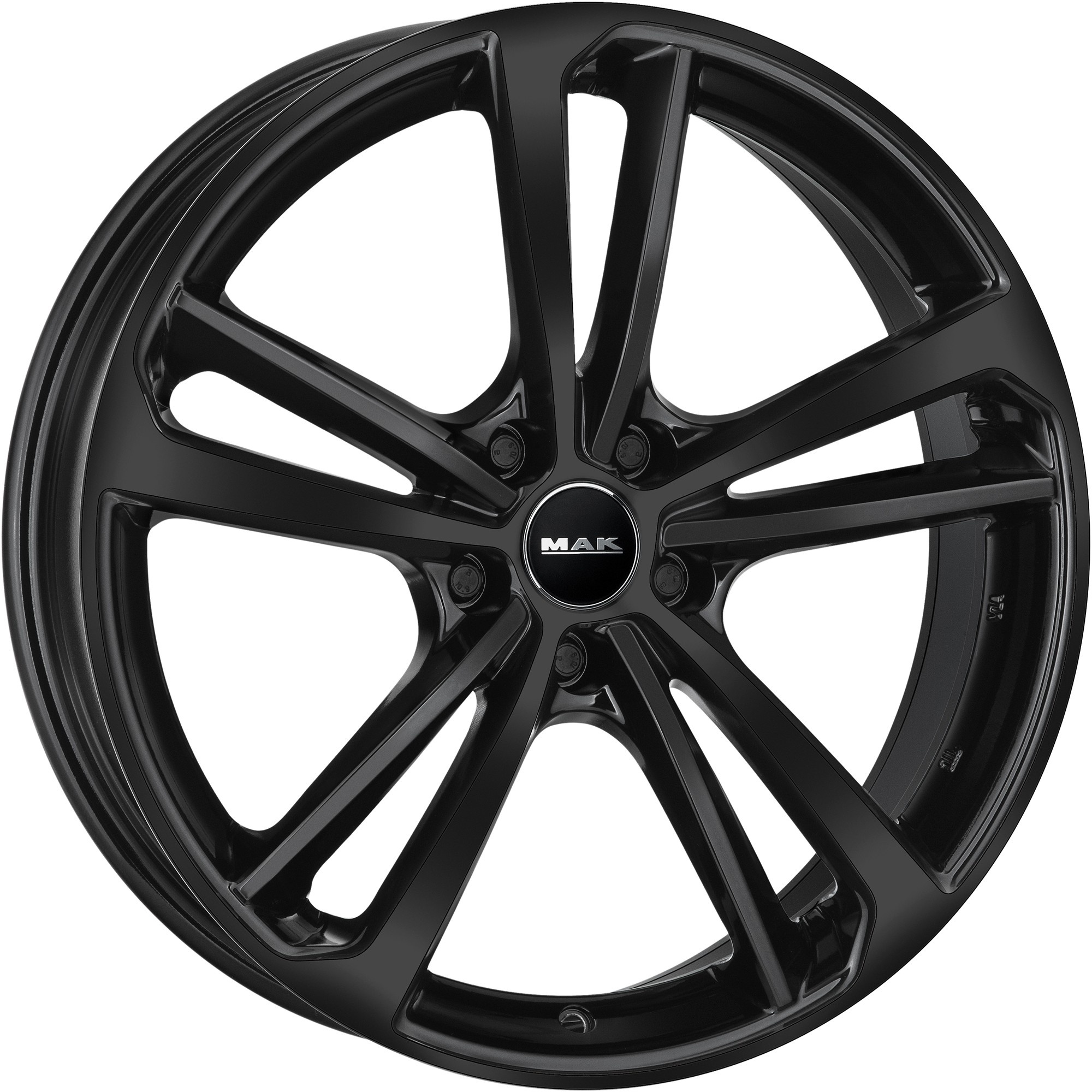 Mak Nurburg 8Jx19 5x112 ET42 DIA57.1 Gloss Black