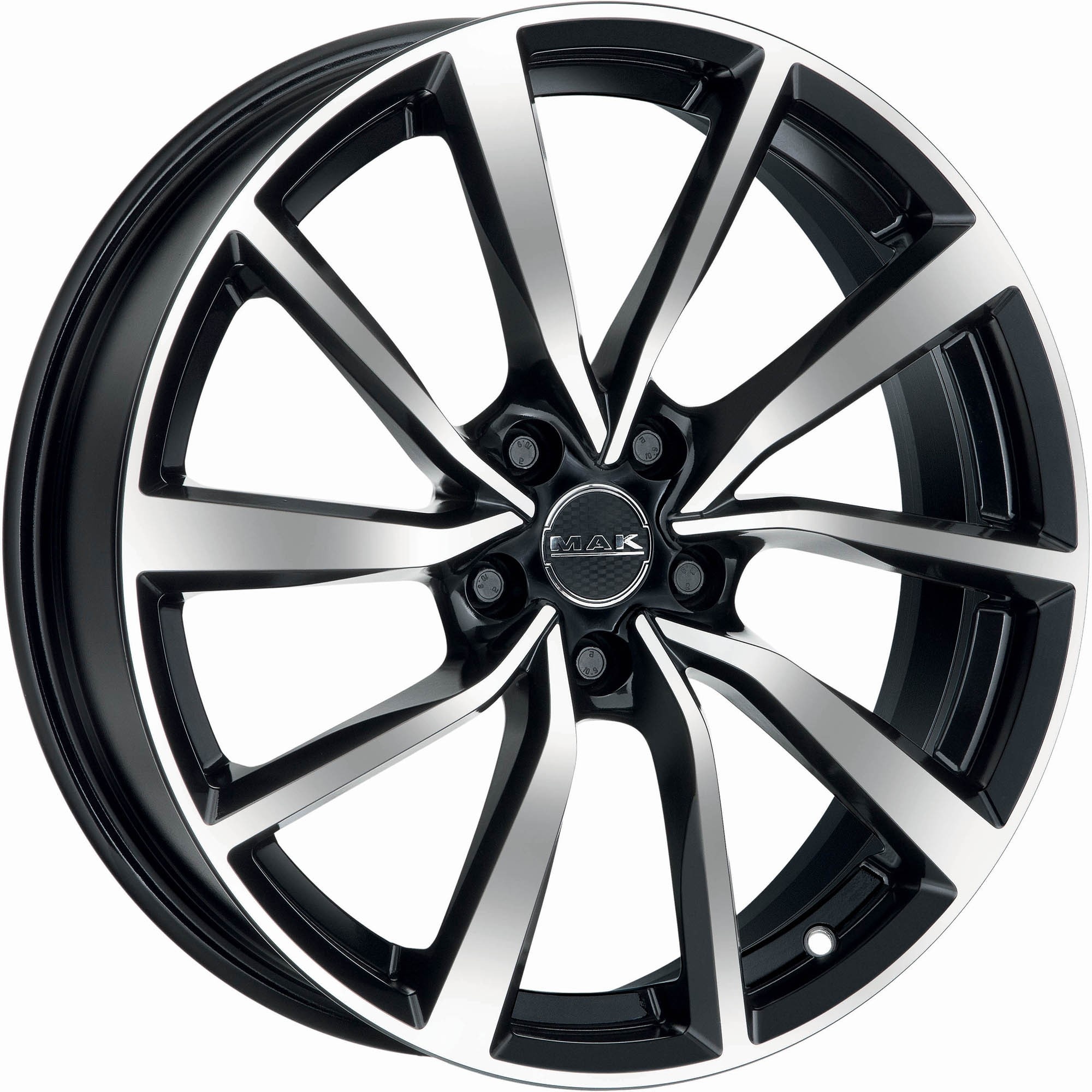 Mak Panorama 7.5Jx18 5x114.3 ET45 DIA67.1 Black Mirror