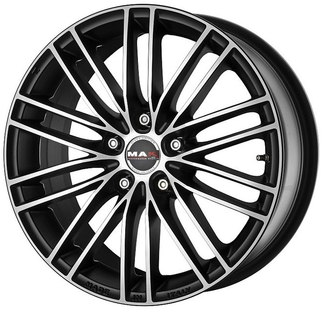 Mak Rapid 7Jx16 5x114.3 ET40 DIA76.1