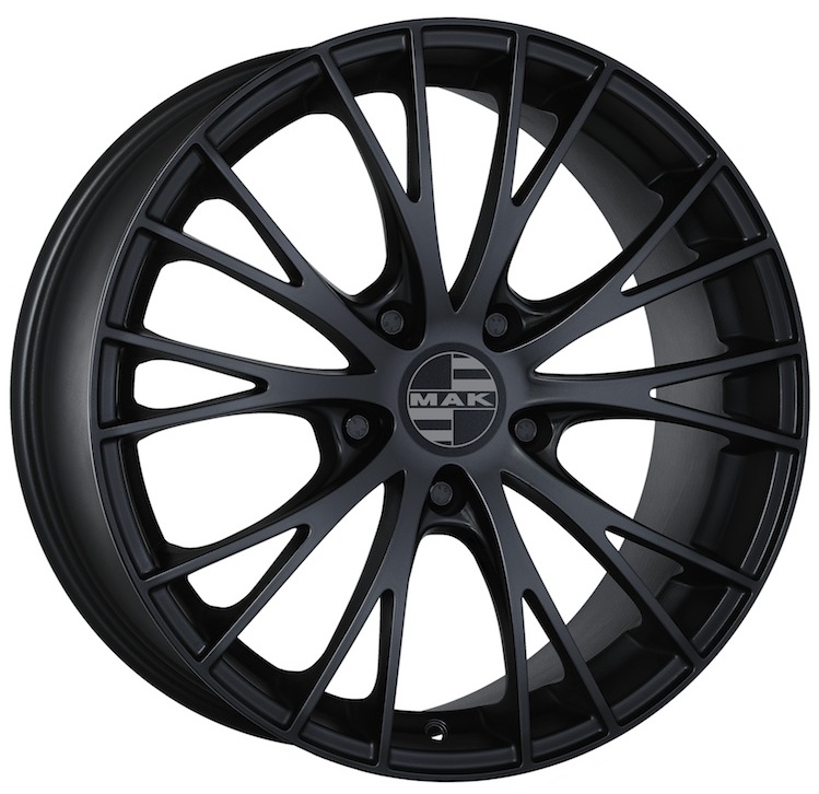 Mak Rennen 8Jx18 5x112 ET21 DIA66.6 matt black