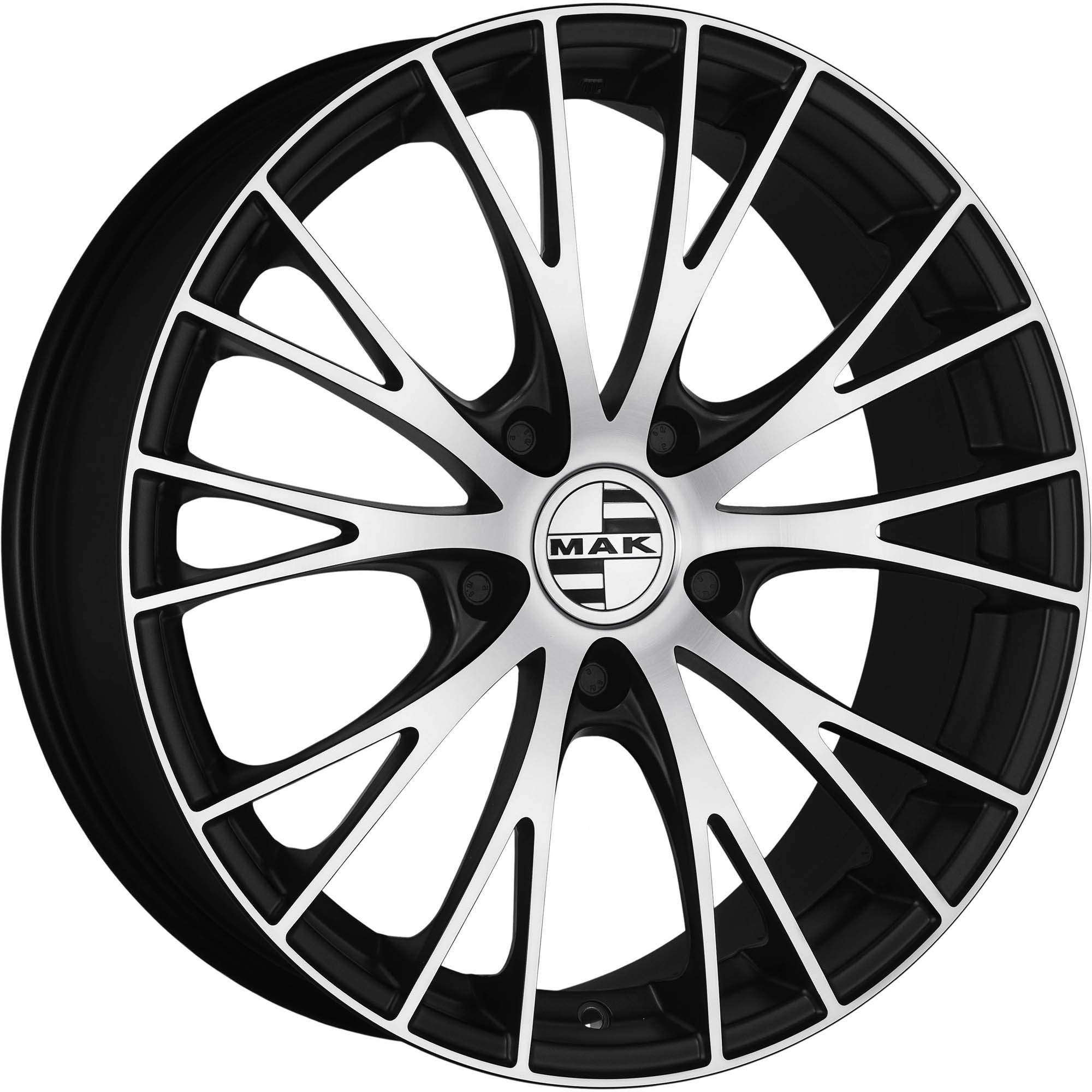 Mak Rennen 8Jx18 5x112 ET28 DIA66.6 ice black