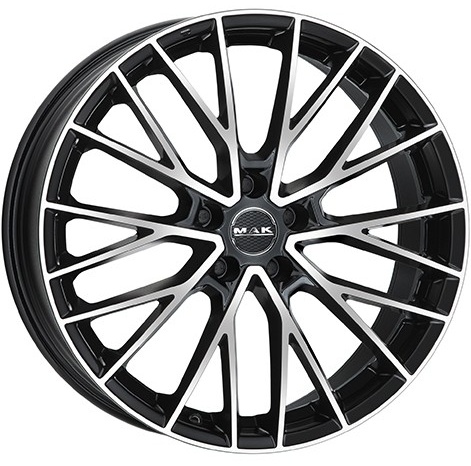 Mak Speciale 10Jx23 5x112 ET18 DIA66.5 black mirror
