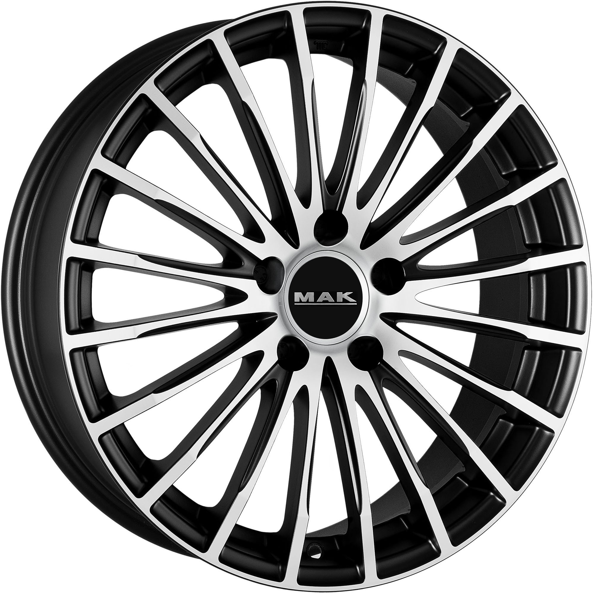 Mak Starlight 8.5Jx19 5x112 ET35 DIA66.6 Ice Black