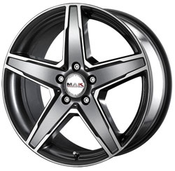 Mak Stern 9.5Jx19 5x112 ET50 DIA66.6
