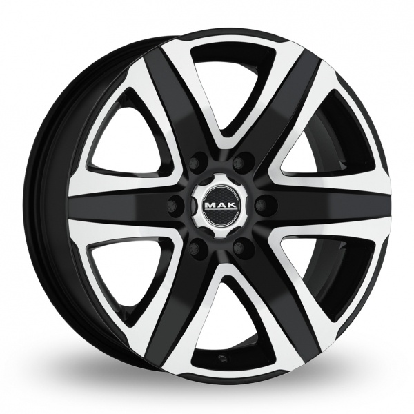 Mak Stone 6 8.5Jx20 6x130 ET60 DIA84.1