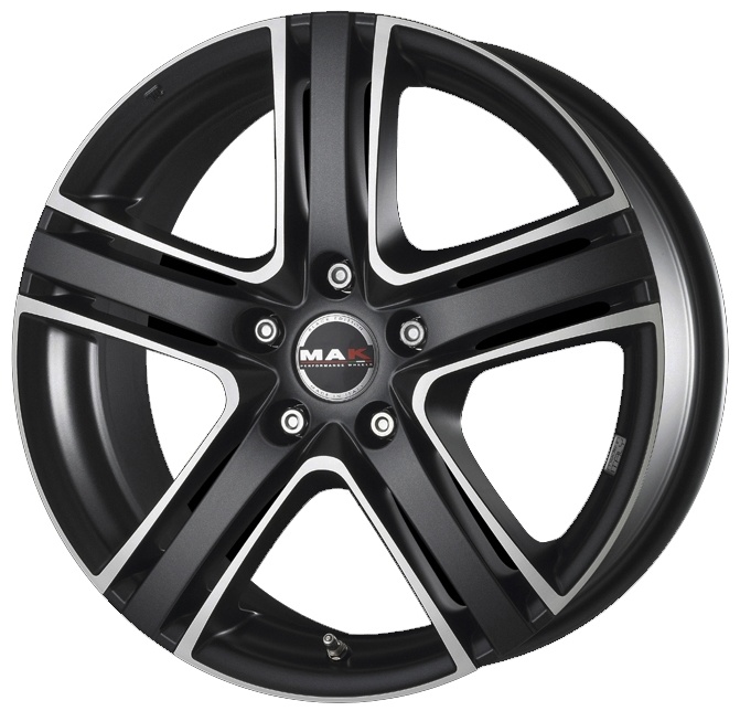 Mak Tuono 6.5Jx15 5x114.3 ET50 DIA76.1
