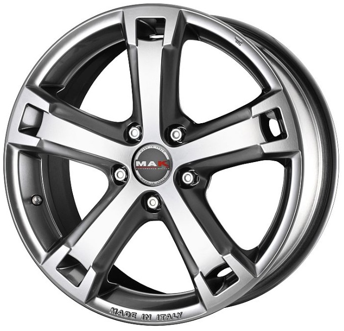 Mak Unique 7Jx16 4x100 ET40 DIA71.6