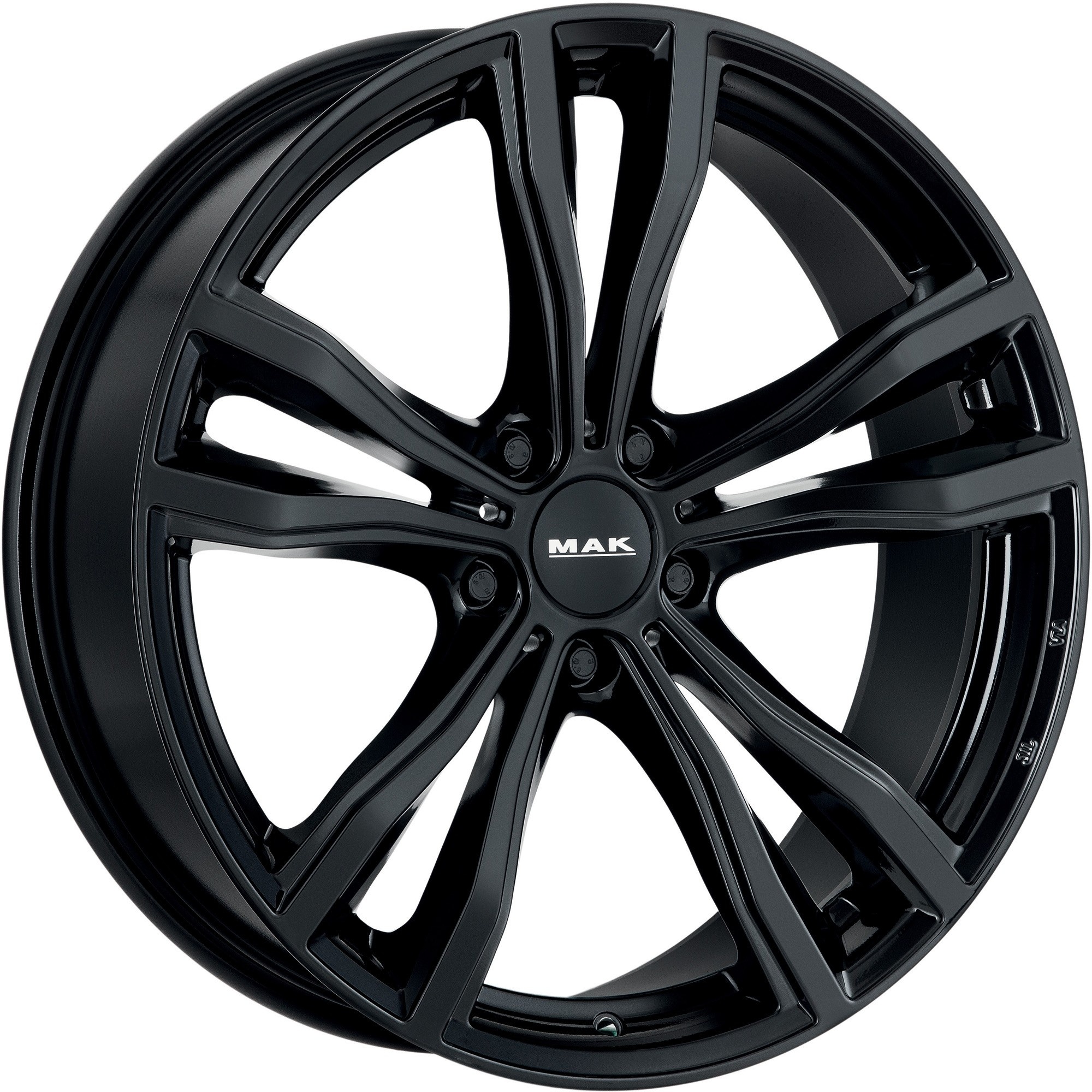 Mak X-Mode 10Jx21 5x120 ET40 DIA74.1 Gloss Black
