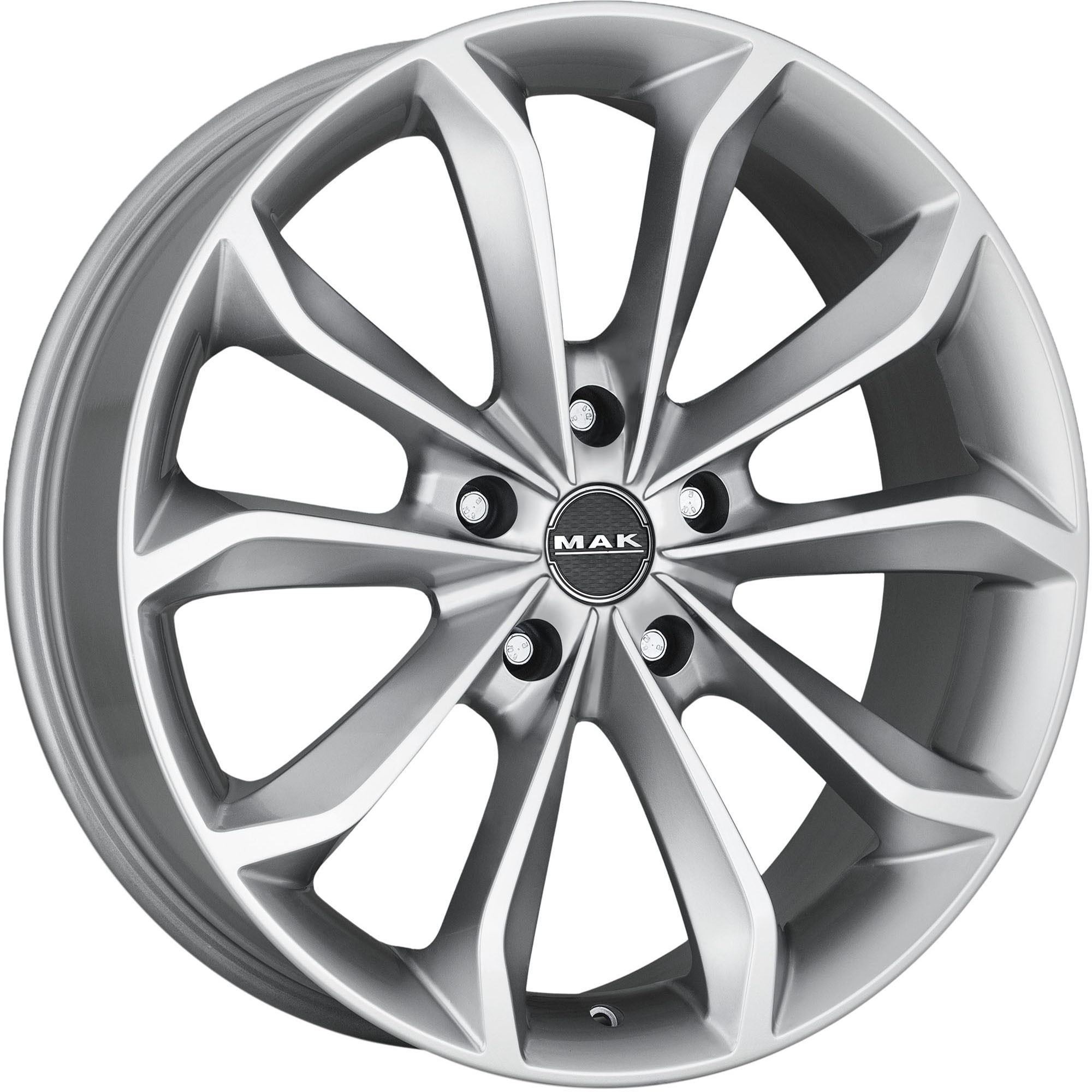 Mak Xenon 8.5Jx20 5x127 ET50 DIA71.6 Hyper Silver
