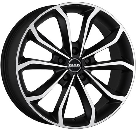 Mak Xenon 8.5Jx20 5x127 ET50 DIA71.6 Ice Black