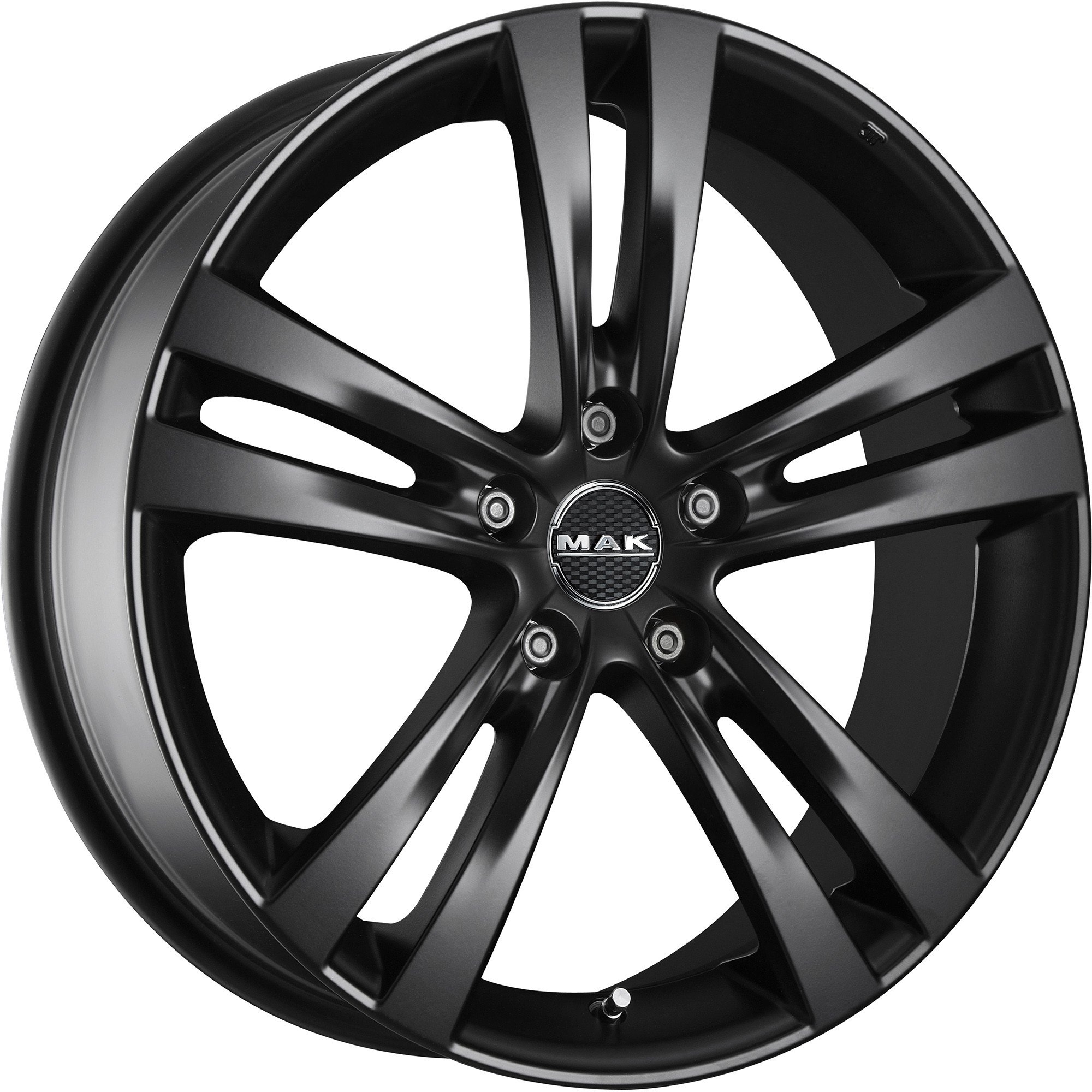Mak Zenith 8Jx18 5x114 ET50 DIA76 Matt Black