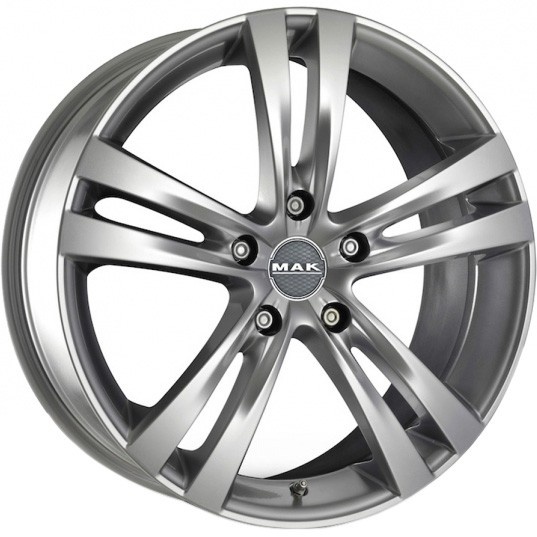 Mak Zenith 8Jx18 5x114 ET50 DIA76 Hyper Silver