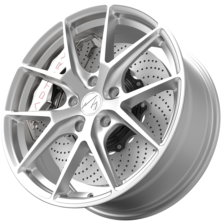Makstton MST 669 7.5Jx17 4x100 ET38 DIA73.1
