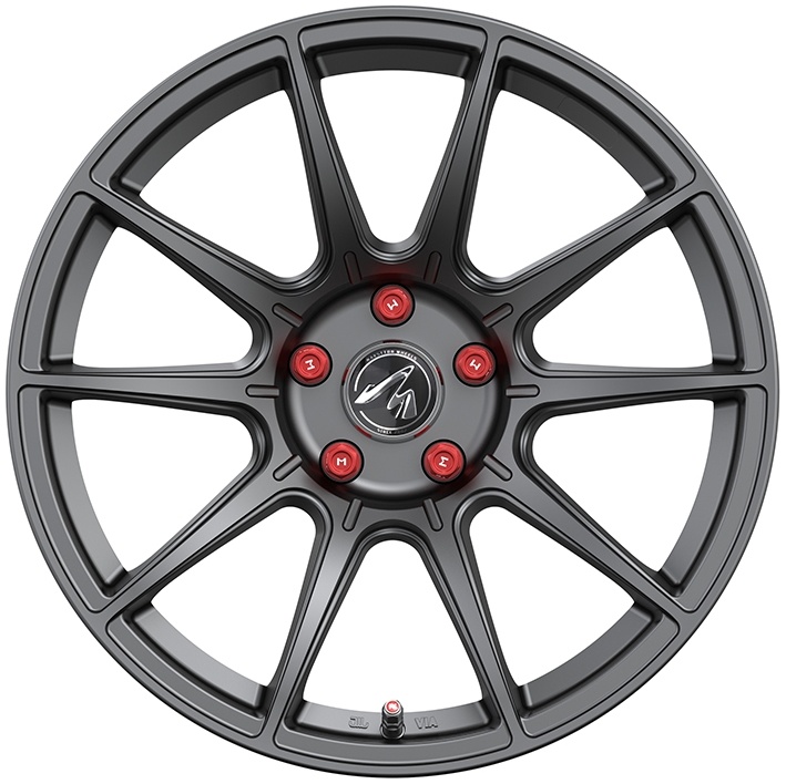 Makstton MST Bushido 8.5Jx19 5x114.3 ET35 DIA67.1