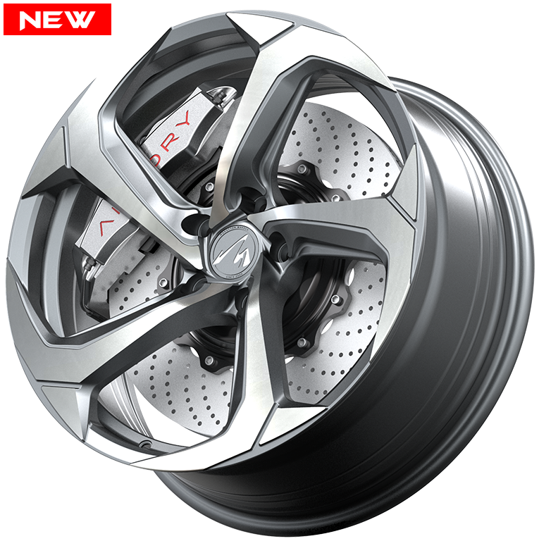 Makstton MST CK57 8.5Jx18 5x112 ET45 DIA66.6
