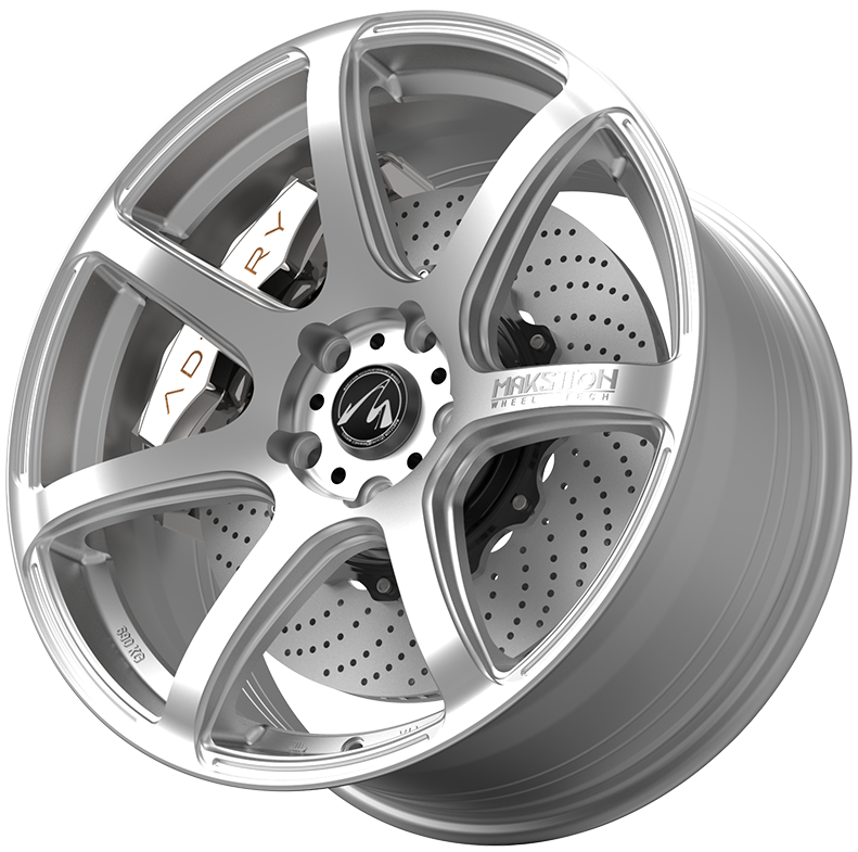 Makstton MST Feel 710 8.5Jx19 5x114.3 ET38 DIA73.1
