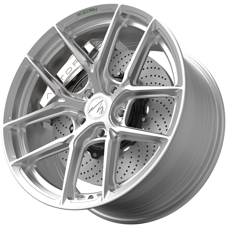 Makstton MST YI 712 7.5Jx17 5x100 ET35 DIA73.1