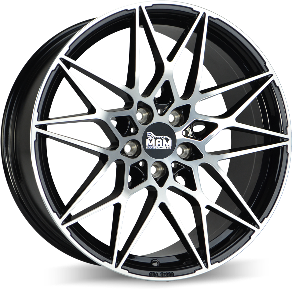 MAM B2 8.5Jx19 5x112 ET30 DIA72.6