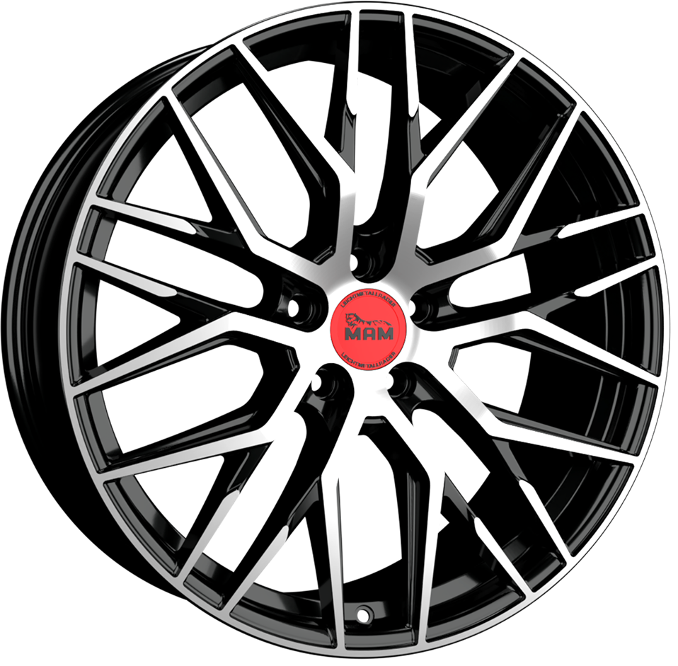 MAM RS4 8.5Jx19 5x112 ET45 DIA72.6