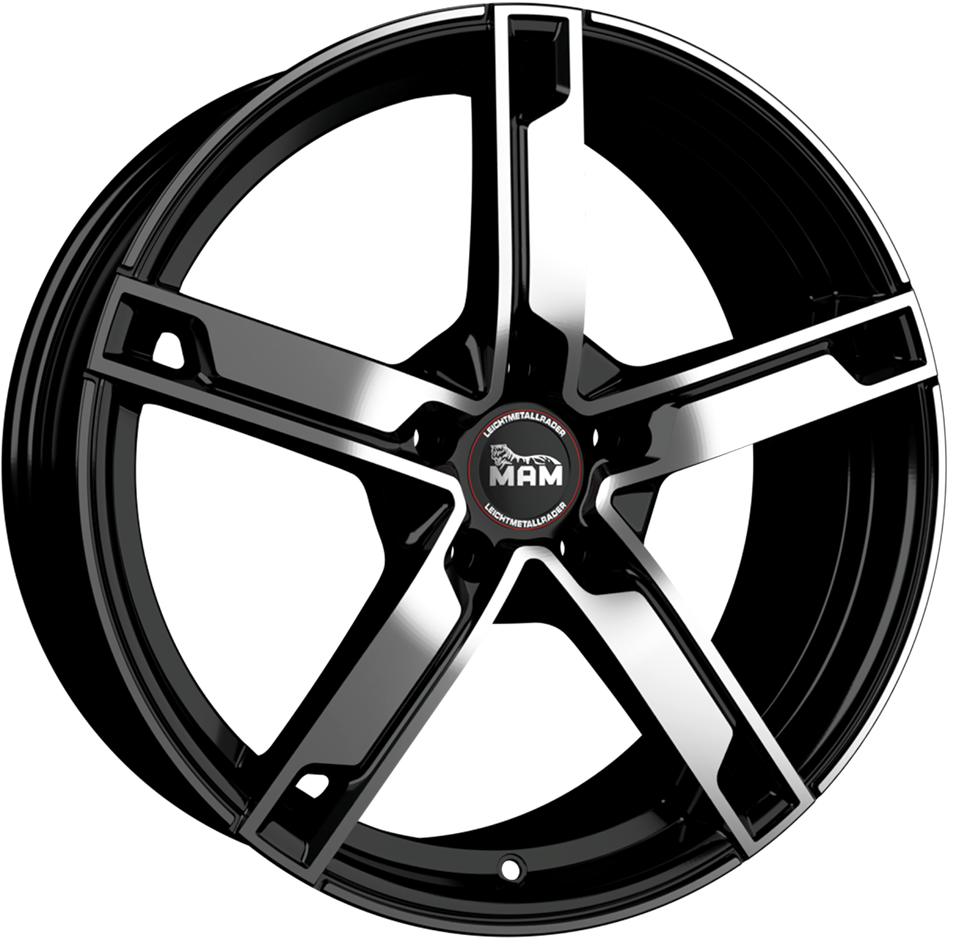 MAM W4 7.5Jx18 5x112 ET44 DIA66.6