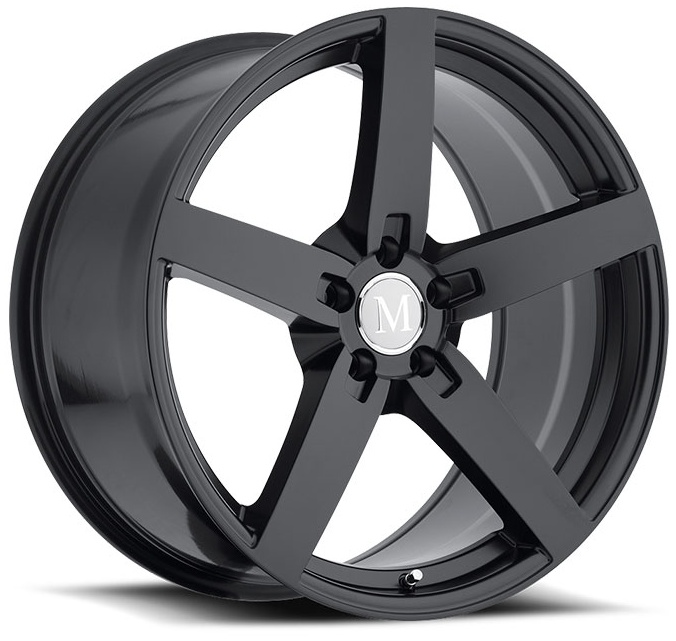 Mandrus Arrow 8Jx17 5x112 ET42 DIA66.6 Matt Black