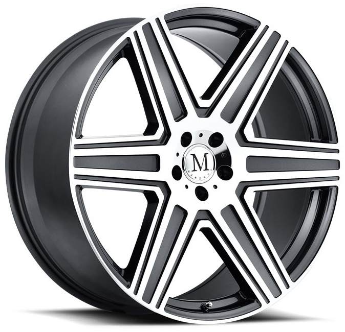 Mandrus Atlas 8.5Jx18 5x112 ET32 DIA66.6 Gunmetal Mirror Cut Lip