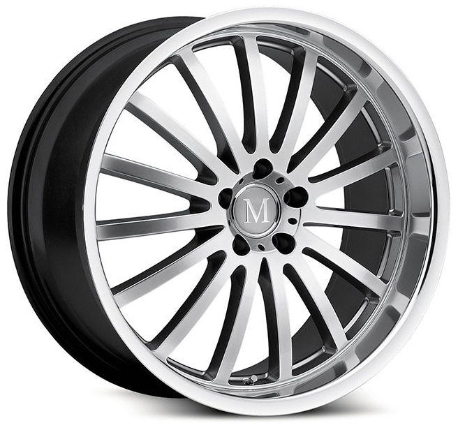 Mandrus Millennium 8.5Jx18 5x112 ET32 DIA66.6