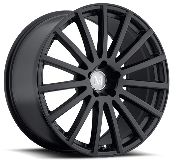 Mandrus Rotec 10Jx20 5x112 ET54 DIA66.6 Matt Black