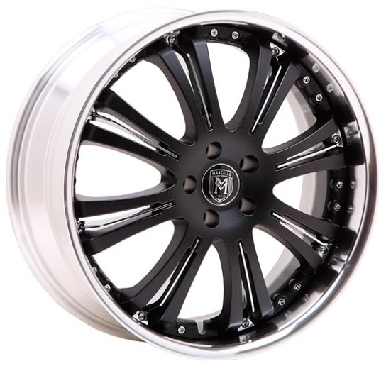 Marcello MT-01 10Jx22 5x120 ET40 DIA74.1