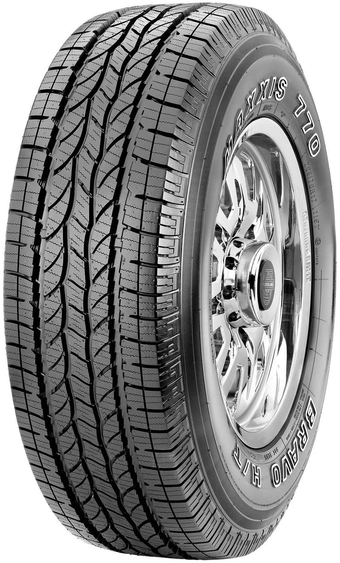 Maxxis Bravo HT-770 225/65 R17